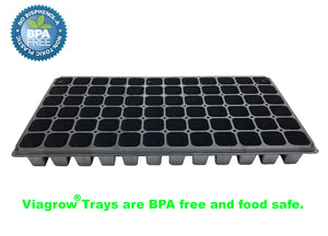 Viagrow Standard Propagation Insert durable seedling Inserts 72 Cell (110 Pack)