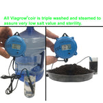 Load image into Gallery viewer, Coconut Coir Block of Soilless Media with Micro Charge, Makes Approx. 18 Gal./2.4 cf/68 l
