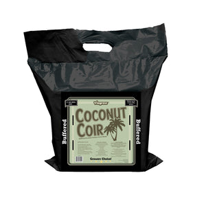 Viagrow Buffered Coco Coir, 5KG Comprimé Premium Grow Media, 5KG/11lbs - fait 2 pieds cubes / 72 qts / 18 gallons, Palette