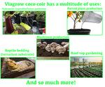 Load image into Gallery viewer, Viagrow Premium Coco Coir, 11 lb. Coconut Coir Block of Soilless Media (220 Bricks Per Pallet)
