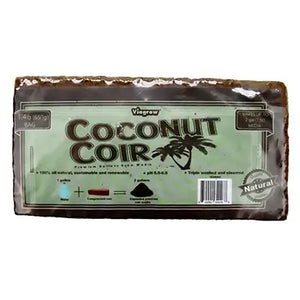 Viagrow 650g (1.4 LB) Coco Coir Brick