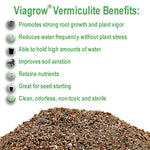 Load image into Gallery viewer, Viagrow 1CF Perlite+1CF Vermiculite+5KG Coco Coir, Makes 128 Quarts / 32 Gal / 4.4CF
