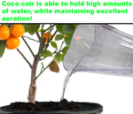 Cargar imagen en el visor de la galería, ViaGrow 1.5 cu. ft. Bolsa de medio de cultivo sin suelo de fibra de coco (paleta de 65 bolsas)
