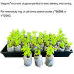 Charger l&#39;image dans la galerie, Viagrow Coco Coir Seed Starter Plugs, 50mm, 50-Pack, (Case of 14 Units)
