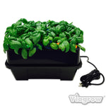 Load image into Gallery viewer, Viagrow VCLN24 Clone Machine 24 Site Aeroponic Hydroponic System, Single, Black
