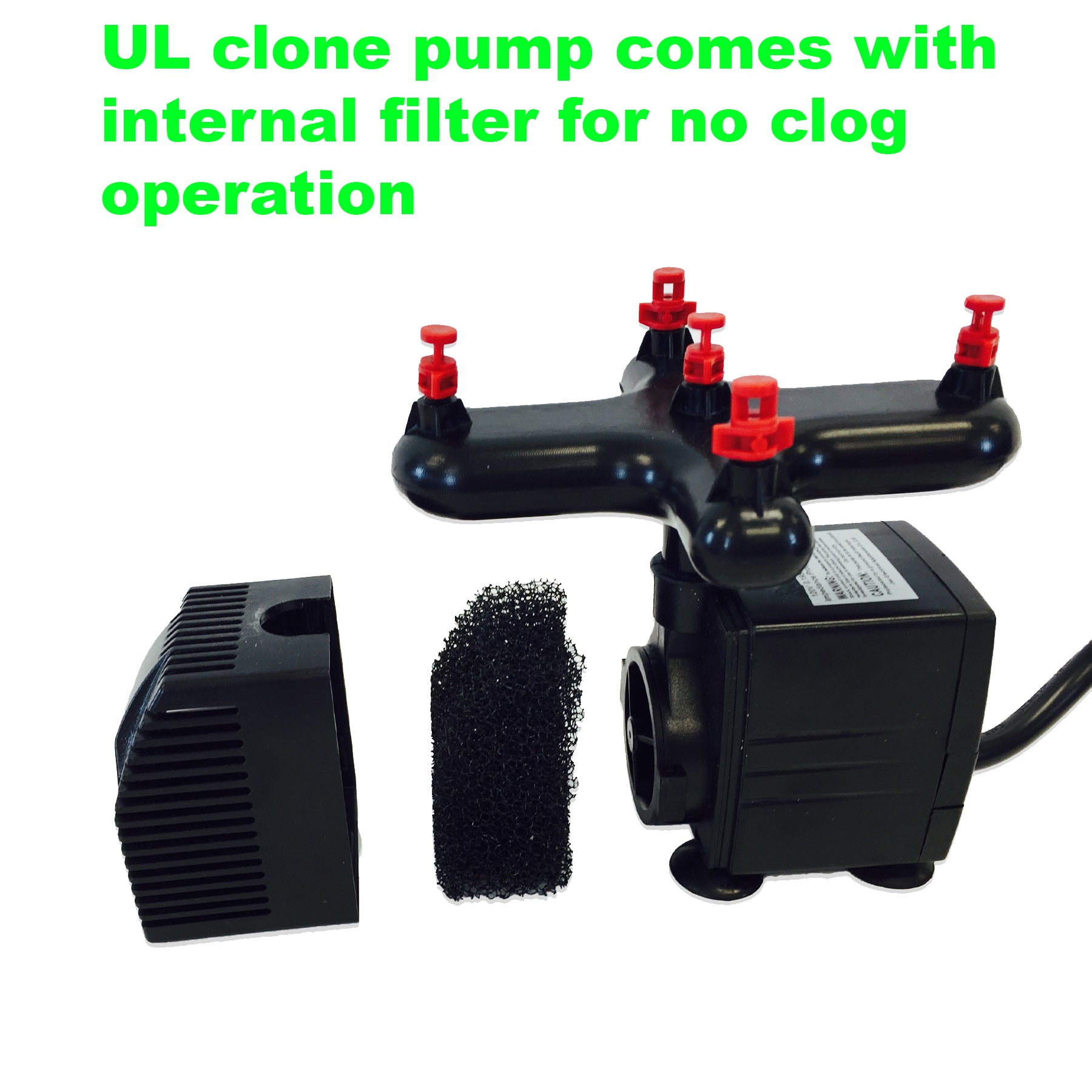 Viagrow Aeroponic Clone Machine Replacement Pump
