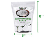 Load image into Gallery viewer, Viagrow Diatomaceous Earth Food Grade, 10oz Bag
