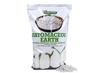 Viagrow Diatomaceous Earth Food Grade, 6LB Bag