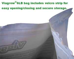 Viagrow Diatomaceous Earth Food Grade, 6 Lbs Bag (Case of 6)