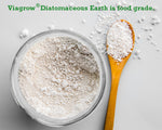 Load image into Gallery viewer, Viagrow Diatomaceous Earth Food Grade, 6 Lbs Bag (Case of 6)
