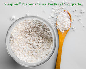 Terre de diatomée Viagrow de qualité alimentaire, sac de 6 lb