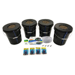 Load image into Gallery viewer, Viagrow VDIY-4 DWC hydroponic 4-Plant System, Black
