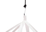 Cargar imagen en el visor de la galería, Viagrow Dry Net Hanging Herb Drying Rack, 8 Layer, 2FT x 5FT, 8 Layer (White, 8-Rack)
