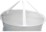 Cargar imagen en el visor de la galería, Viagrow Dry Net Hanging Herb Drying Rack, 8 Layer, 2FT x 5FT, 8 Layer (White, 8-Rack)
