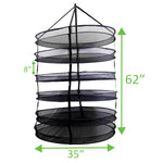 Load image into Gallery viewer, Viagrow VDRY200 Net Hanging Herb Drying Rack, Case of 6
