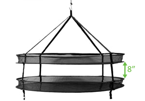 Viagrow VDRY200 Net Hanging Herb Drying Rack, Case of 6