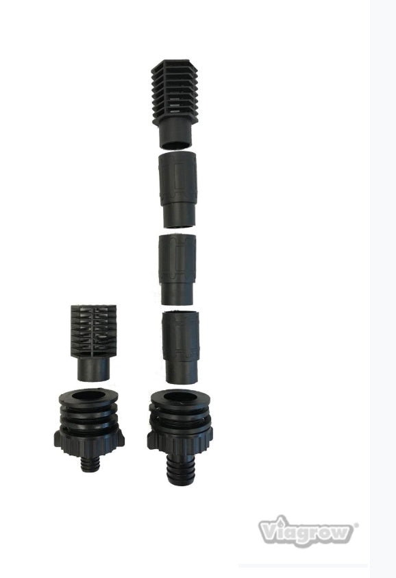 Viagrow VEFK Hydroponic Food and Drain, Ebb, and Flow kit