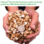 Cargar imagen en el visor de la galería, Viagrow Coarse and Chunky Vermiculite by Viagrow, Made in America (16 Qts / 4 Gallons / .53 CF /), Pallet of 100
