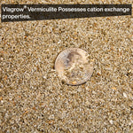 Cargar imagen en el visor de la galería, Viagrow Horticultural Vermiculite, 29.9 Quarts / 1 cubic FT / 7.5 gallons / 28.25 liters, (2-Pack)
