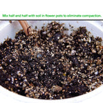 Cargar imagen en el visor de la galería, Viagrow Horticultural Vermiculite, 29.9 Quarts / 1 cubic FT / 7.5 gallons / 28.25 liters
