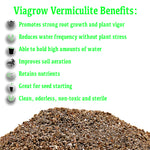 Load image into Gallery viewer, Viagrow Horticultural Vermiculite, 4 Cubic Foot
