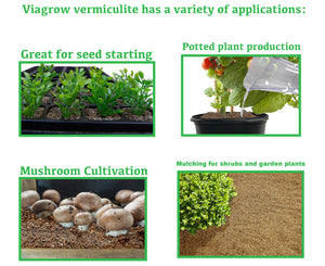 Viagrow 4 cu. ft./29.9 Gal./113 l Horticultural Vermiculite (33-Pack)
