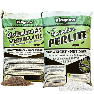 Viagrow Perlite+Vermiculite 29.9 Quarts per Bag