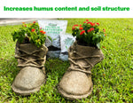 Cargar imagen en el visor de la galería, Viagrow 11 Lb. (5KG) Coconut Coir Block &amp; 1 Lb Earth Worm Castings

