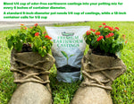 Load image into Gallery viewer, Viagrow Premium Earthworm Castings, Soil Builder, Soil Amendment (1 LB) Case of 15
