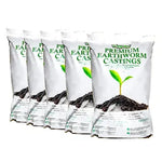 Cargar imagen en el visor de la galería, Viagrow Premium Earthworm Castings, Soil Builder, Soil Amendment (5 Pack, 6 Lbs)
