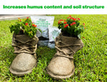 Cargar imagen en el visor de la galería, Viagrow Premium Earthworm Castings, Soil Builder, Soil Amendment (6 Pack, 6 Lbs)
