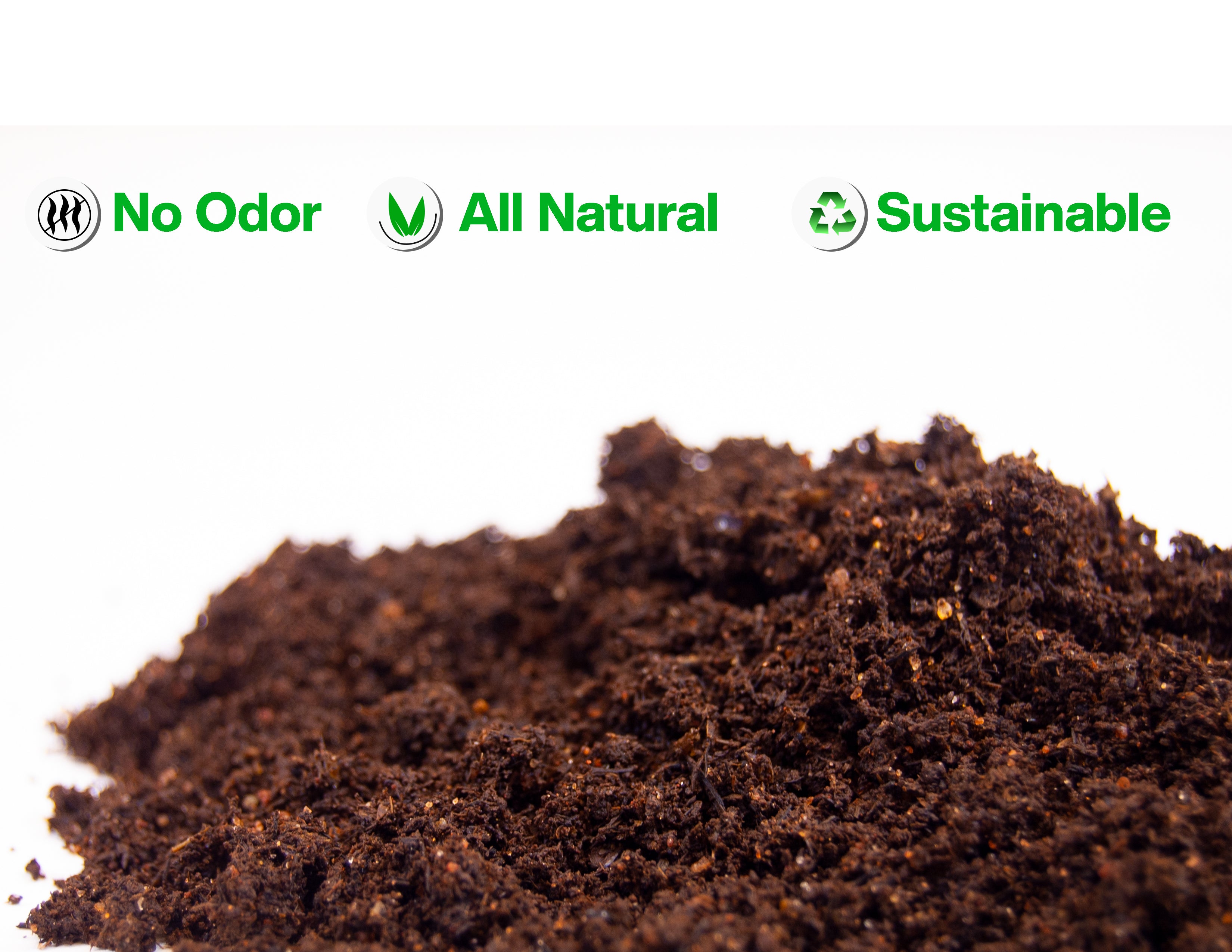 Viagrow Premium Earthworm Castings, Soil Builder, Soil Amendment (1 Pack, 6 LB)