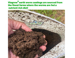 Cargar imagen en el visor de la galería, Viagrow Premium Earthworm Castings, Soil Builder, Soil Amendment (2 Pack, 6 Lbs)
