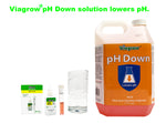 Cargar imagen en el visor de la galería, Viagrow pH Solution, Liquid Down Gallon, Clear
