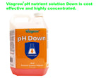 Cargar imagen en el visor de la galería, Viagrow VGPD510 Solución de ajuste de nutrientes líquidos pH Down, galones, 6 por caja
