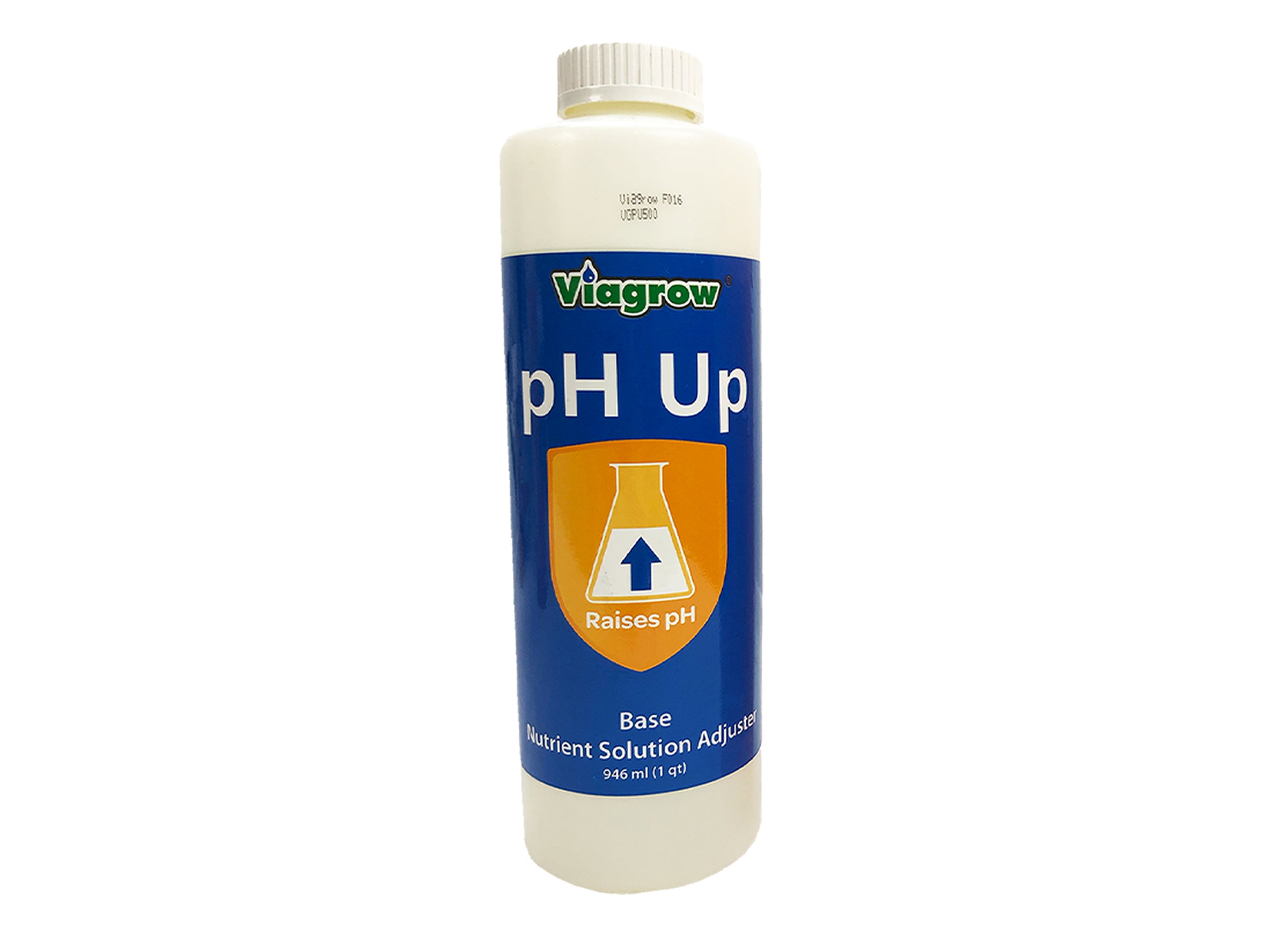 Viagrow pH Solution, Liquid Up QT, Clear