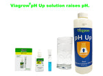 Cargar imagen en el visor de la galería, Viagrow pH Solution, Liquid Up QT, Clear
