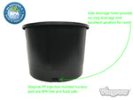 Load image into Gallery viewer, Viagrow Heavy Duty Pot, 5 Gallon (5 pack)
