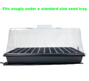Viagrow Single Tray, MET Standard Heat Mat and Thermostat, 20”8”