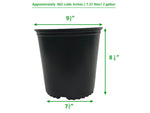 Cargar imagen en el visor de la galería, Viagrow 2 Gal Nursery Pot Container Garden (7.57L) 12-Pack with Coconut Coir
