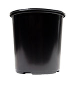 Cargar imagen en el visor de la galería, 1/2 Gal. Black Black Plastic Nursery Pot (Partial Pallet) - 3,000 Pots
