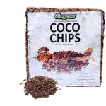 Cargar imagen en el visor de la galería, Viagrow 72 Qt. / 68 l / 18 Gal. Premium Coconut Reptile Substrate Coco Coir Chips, 2-Pack
