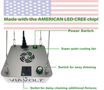 Load image into Gallery viewer, Viavolt 100X LED Grow Light COB, With Cree LED Chip, Full spectrum 6500K / 65w

