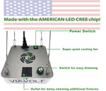 Load image into Gallery viewer, Viavolt 100X LED Grow Light COB, With Cree LED Chip, Full spectrum 6500K / 65w (Case of)
