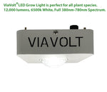 Charger l&#39;image dans la galerie, Viavolt 100X LED Grow Light COB, With Cree LED Chip, Full spectrum 6500K / 65w
