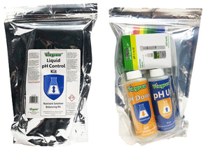 Viagrow Test Liquid Nutrient Adjusting Solution pH Control Kit