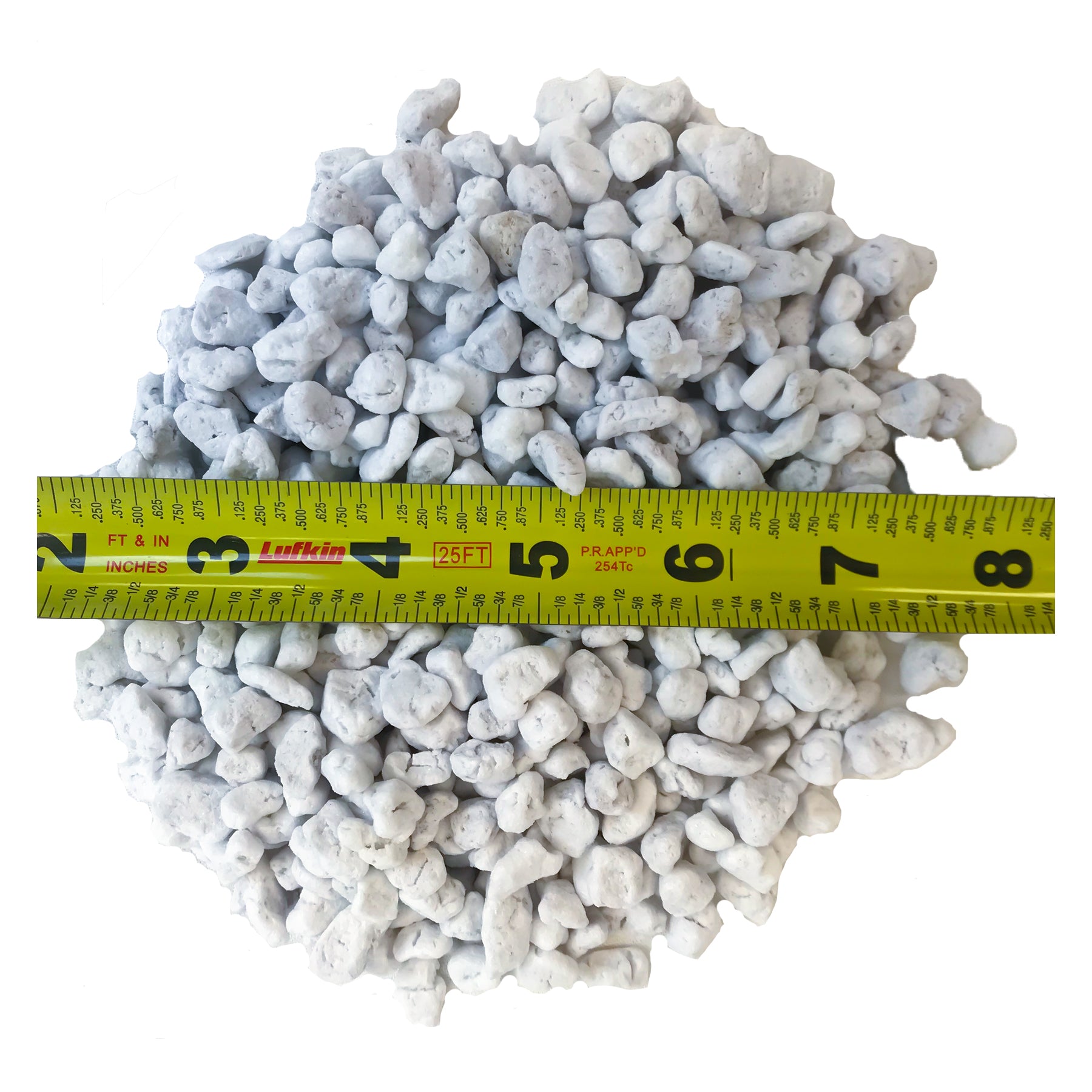 Viagrow Perlite Coarse and Chunky grade, 4 cubic ft, Pallet, 25 Bags