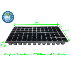 Viagrow VPK900-5 Prop 10 in. x 20 in. Propagation Kit Tall 7 in. Dome (5-Pack) (360 Cells), 5 Pack