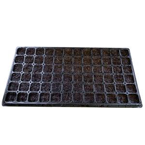 Viagrow Seedling Germination Kit with Tall 7 in. Dome, Tray, Insert and Seedling Media