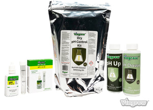 Viagrow Complete Testing & Adjusting pH Control Kit, Crystal